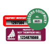 LexPlate ID Assets Tags